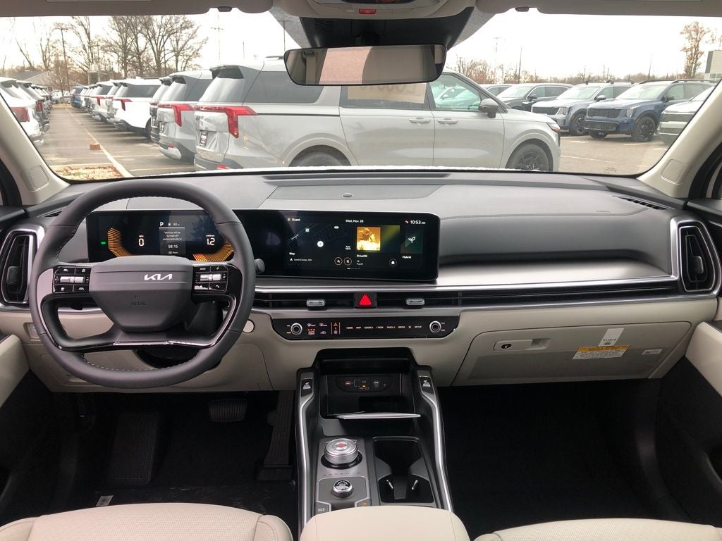 2026 Kia Sorento Hybrid EX