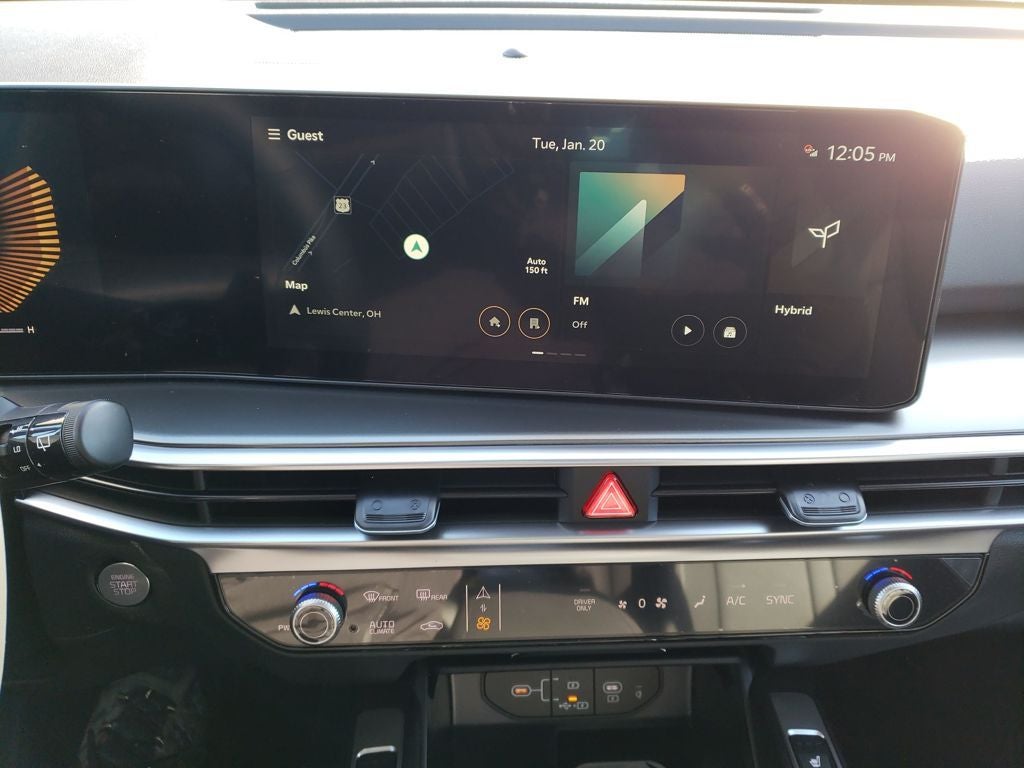 2026 Kia Sorento Hybrid EX