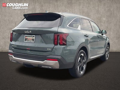 2026 Kia Sorento Hybrid EX