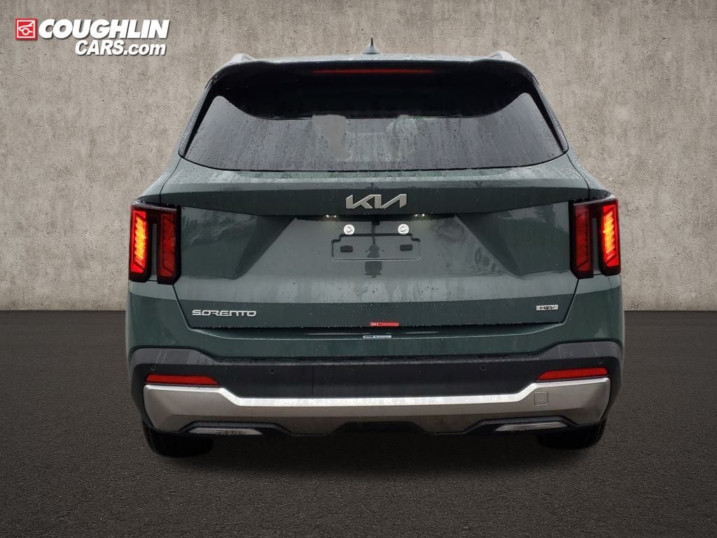 2026 Kia Sorento Hybrid EX