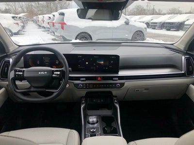 2026 Kia Sorento Hybrid EX