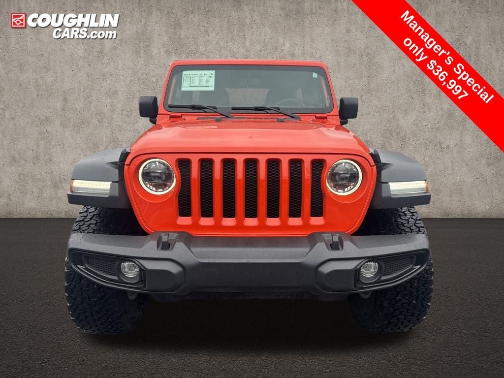 2023 Jeep Wrangler High Tide