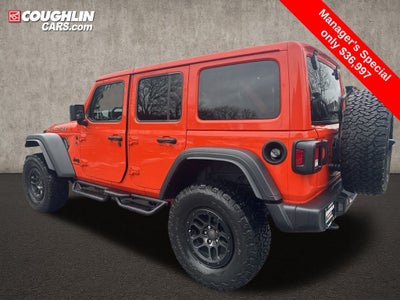 2023 Jeep Wrangler High Tide