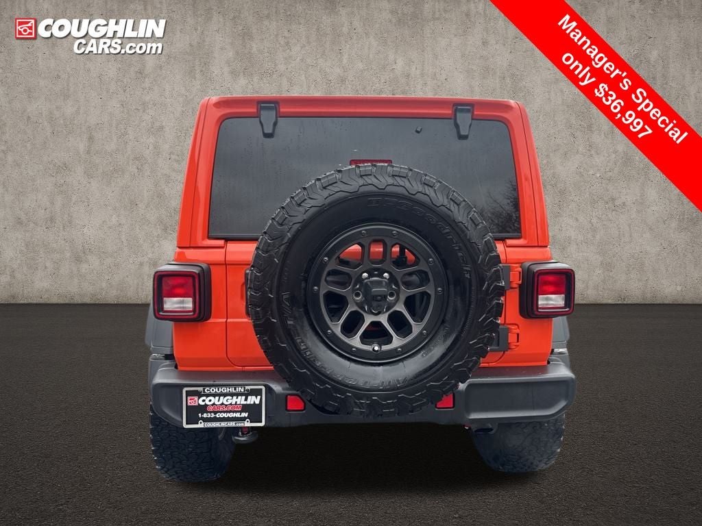 2023 Jeep Wrangler High Tide