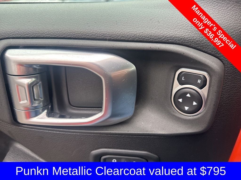 2023 Jeep Wrangler High Tide