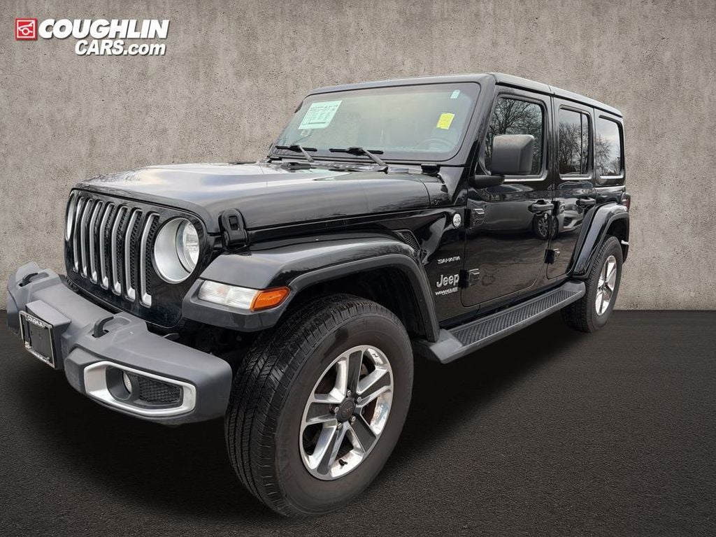 2020 Jeep Wrangler Unlimited Sahara
