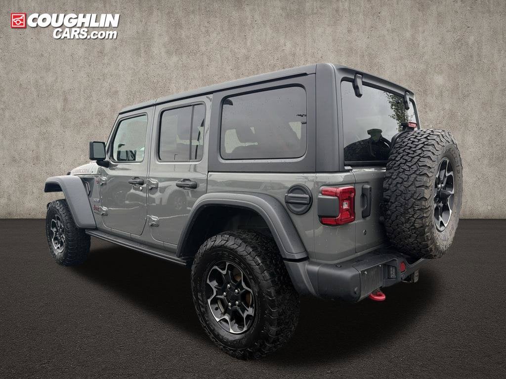 2020 Jeep Wrangler Unlimited Rubicon
