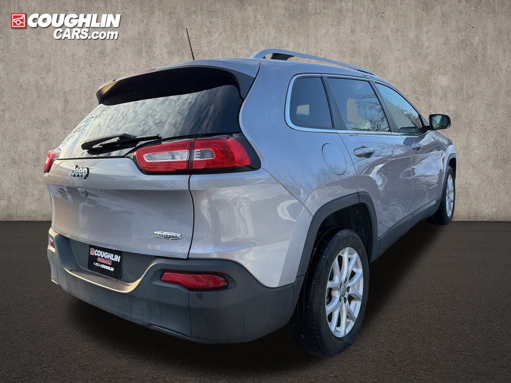 2018 Jeep Cherokee Latitude