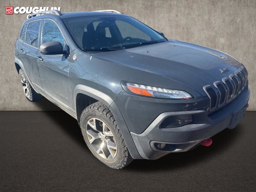 2016 Jeep Cherokee Trailhawk