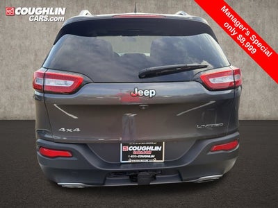 2015 Jeep Cherokee Limited