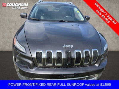 2015 Jeep Cherokee Limited