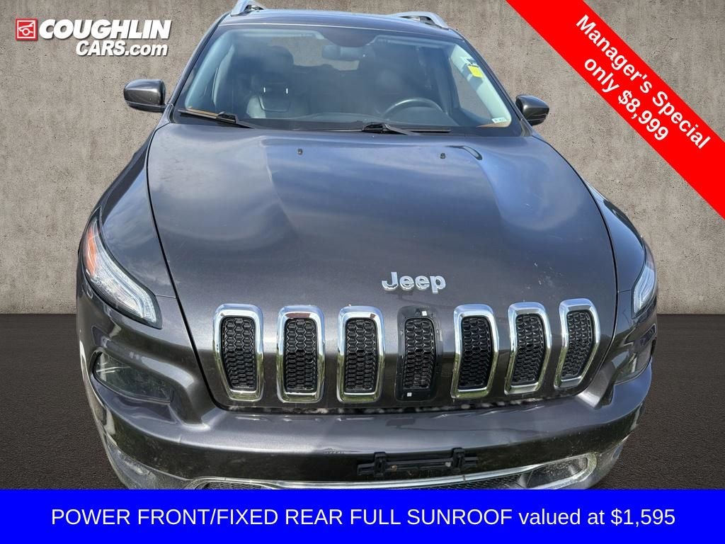 2015 Jeep Cherokee Limited
