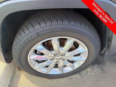 2015 Jeep Cherokee Limited