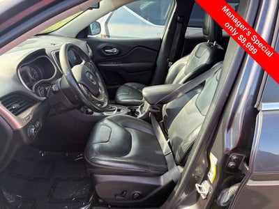 2015 Jeep Cherokee Limited