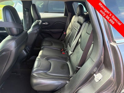 2015 Jeep Cherokee Limited