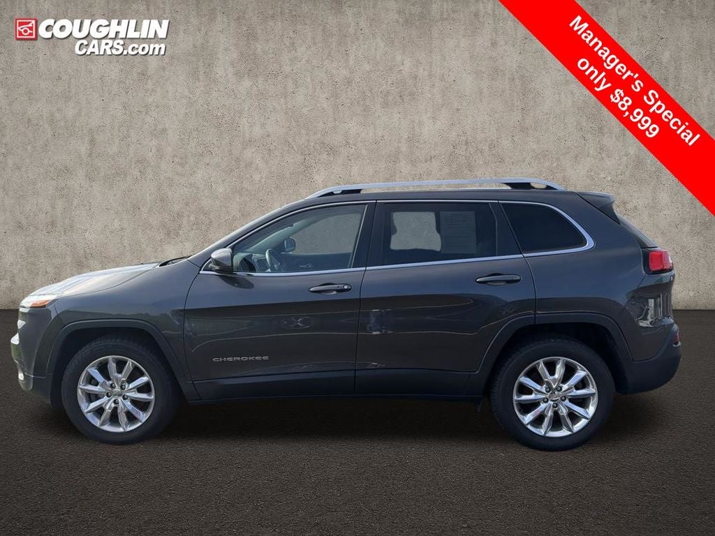 2015 Jeep Cherokee Limited