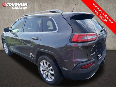 2015 Jeep Cherokee Limited