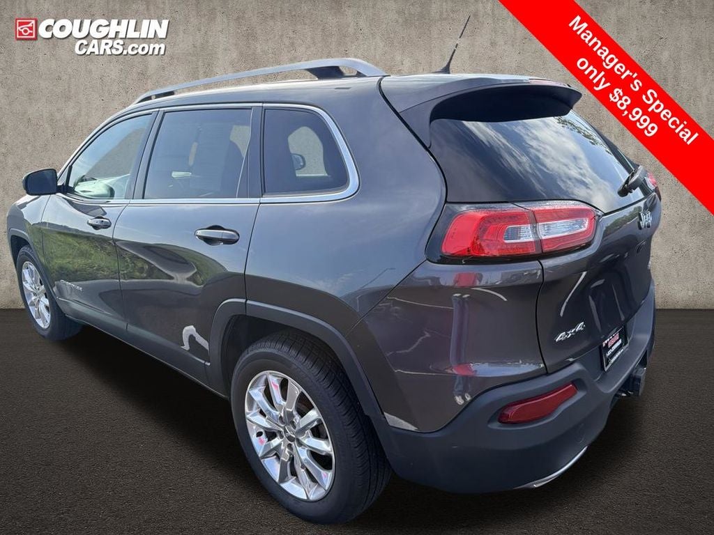 2015 Jeep Cherokee Limited