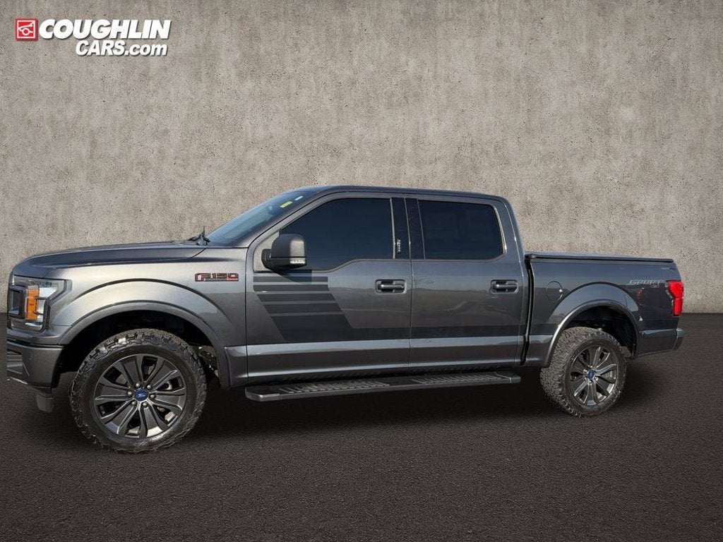 2018 Ford F-150 XLT