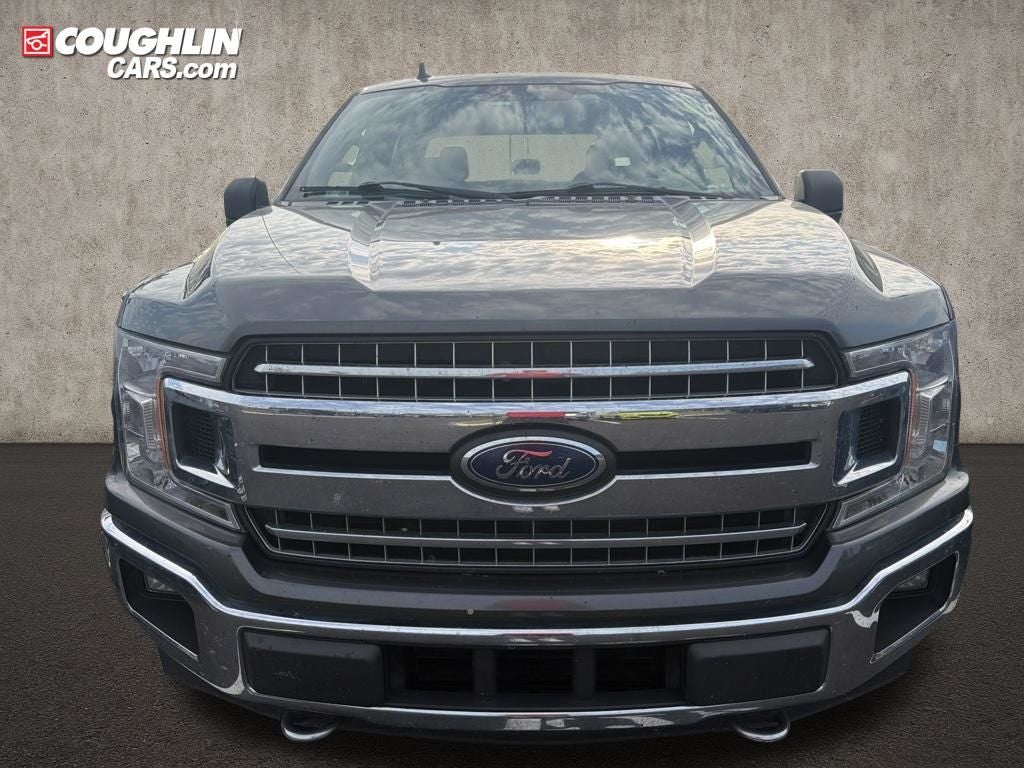 Used 2018 Ford F-150 XLT with VIN 1FTEW1EP4JFD59298 for sale in Plain City, OH