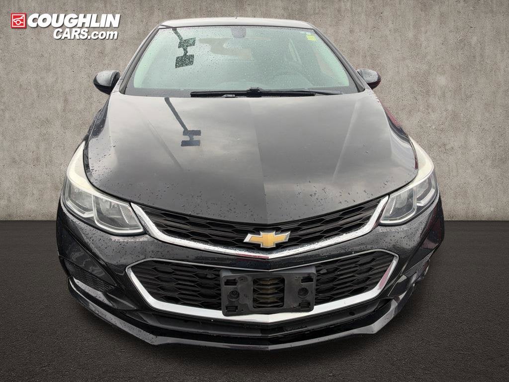 Used 2017 Chevrolet Cruze LS with VIN 1G1BC5SM2H7145615 for sale in Plain City, OH