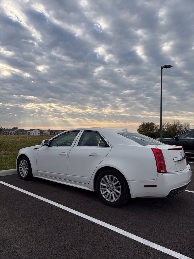 2012 Cadillac CTS Luxury