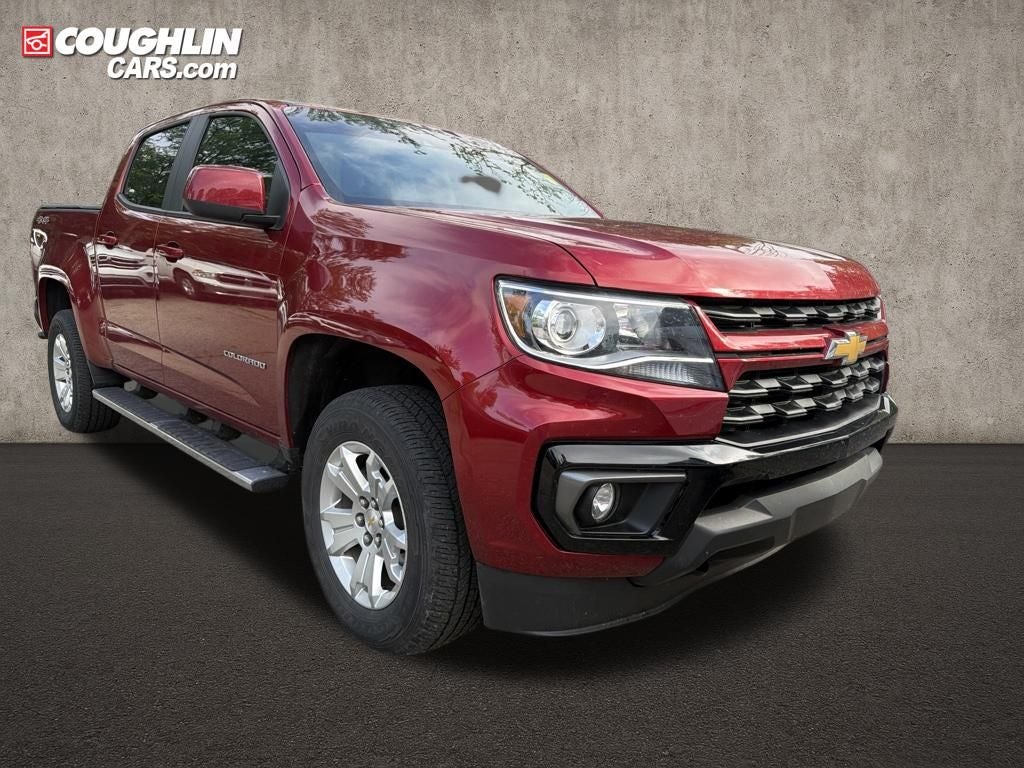 2022 Chevrolet Colorado 4WD LT Crew Cab Short Box's photo