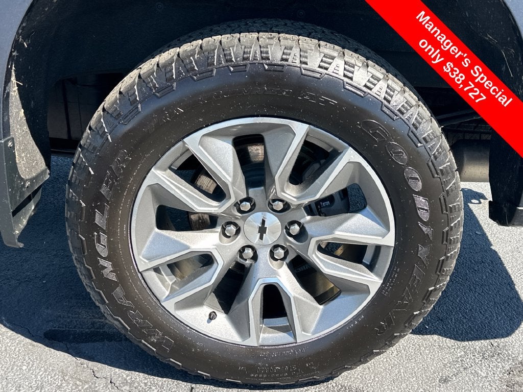 2022 Chevrolet Silverado 1500 LTD RST