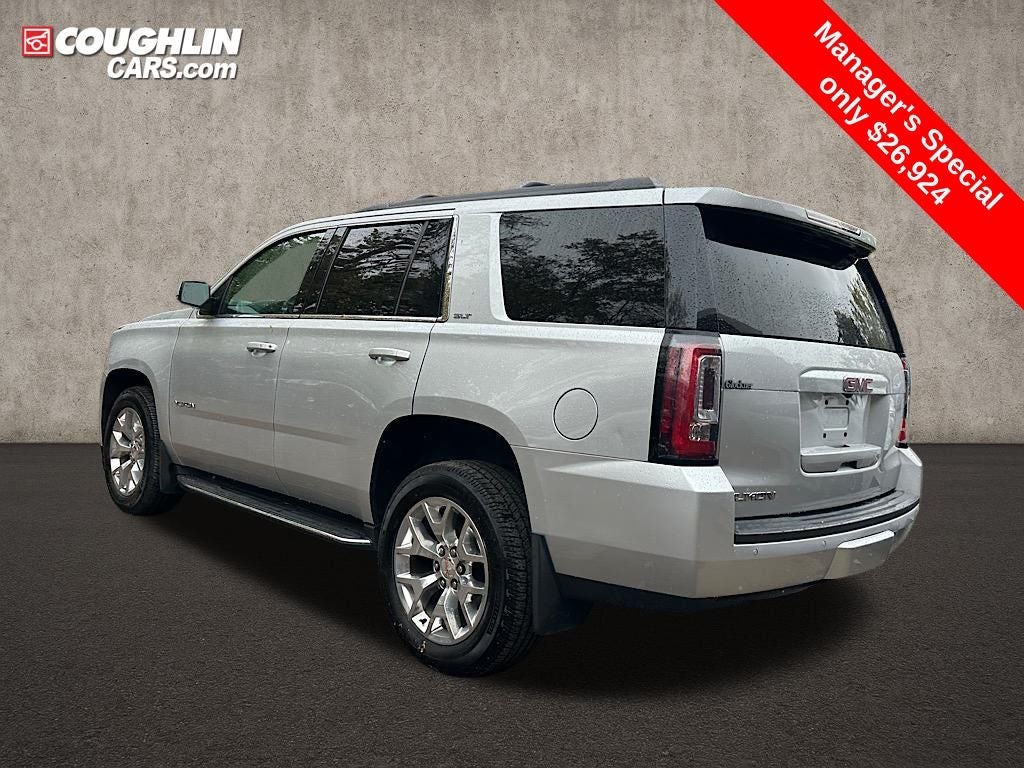 2020 GMC Yukon SLT