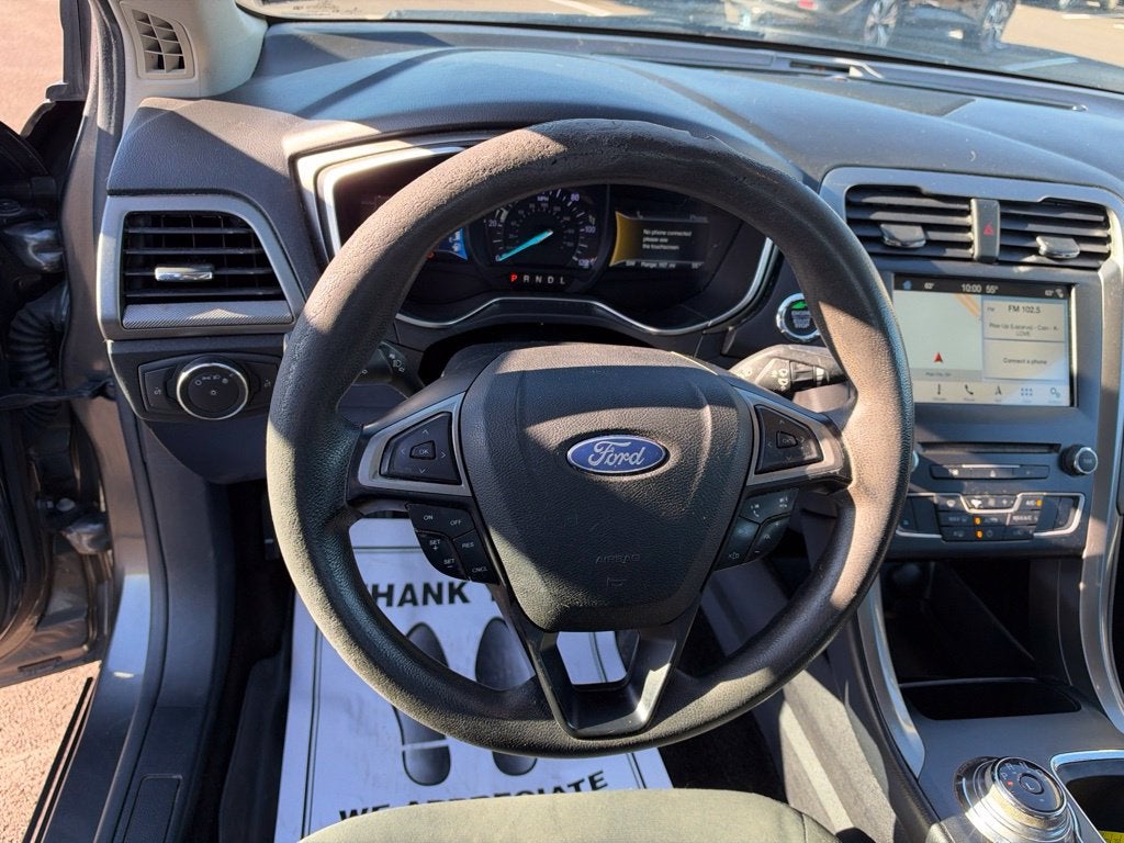 2018 Ford Fusion Hybrid SE