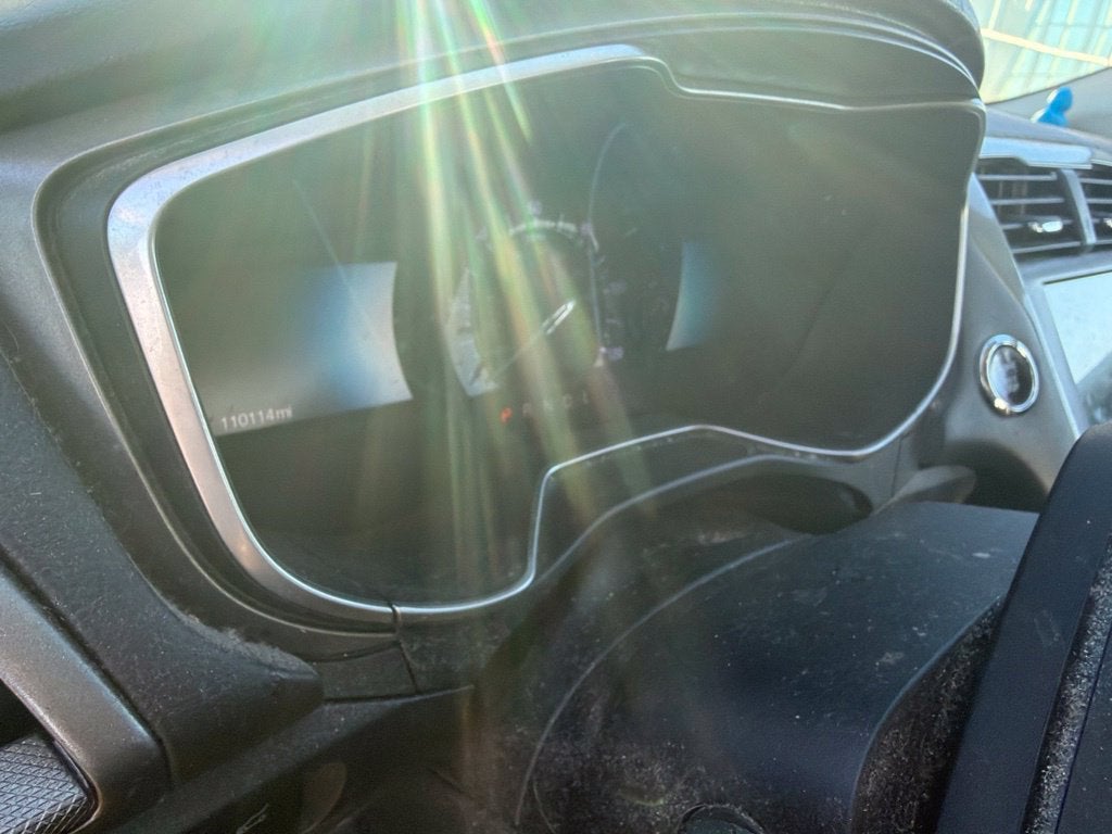 2018 Ford Fusion Hybrid SE