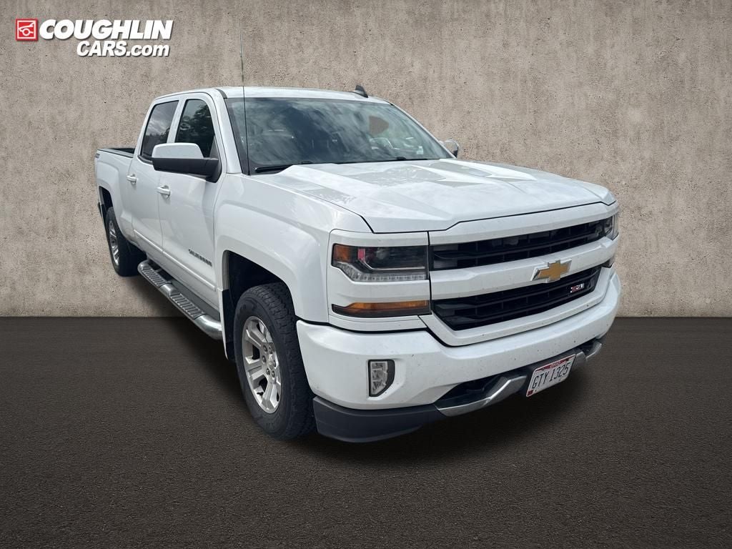 2016 Chevrolet Silverado 1500 LT 4X4 Crew Cab Standard Box's photo
