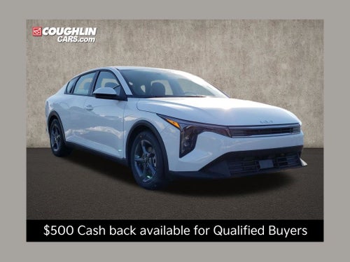 2026 Kia K4 LXS