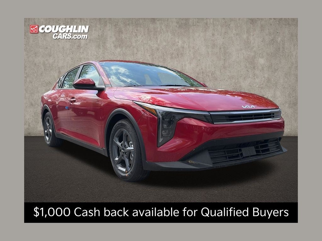 2026 Kia K4 LXS AT's photo