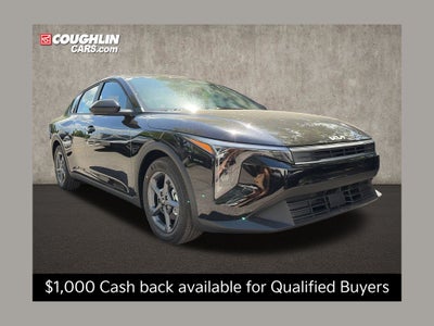 2026 Kia K4 LXS