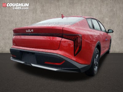 2026 Kia K4 LXS