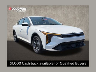 2026 Kia K4 LXS