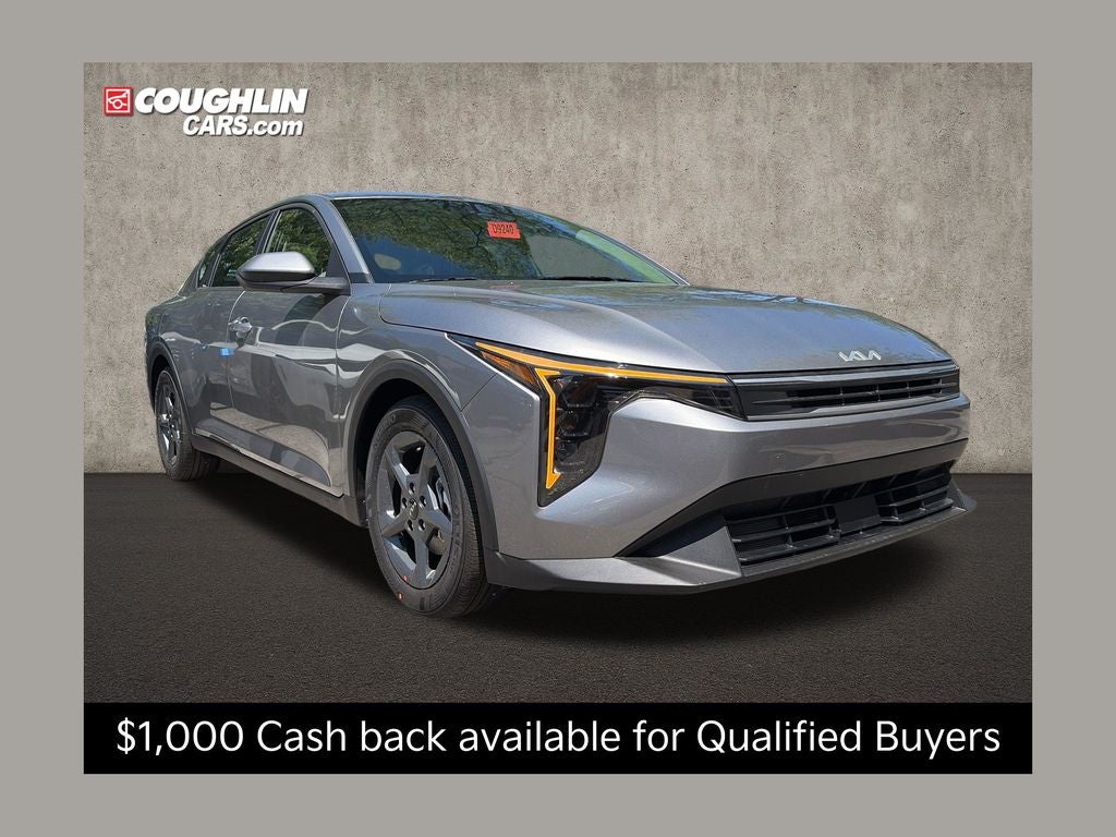 2026 Kia K4 LXS