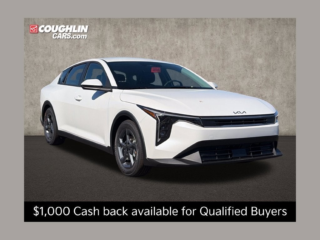 2026 Kia K4 LXS