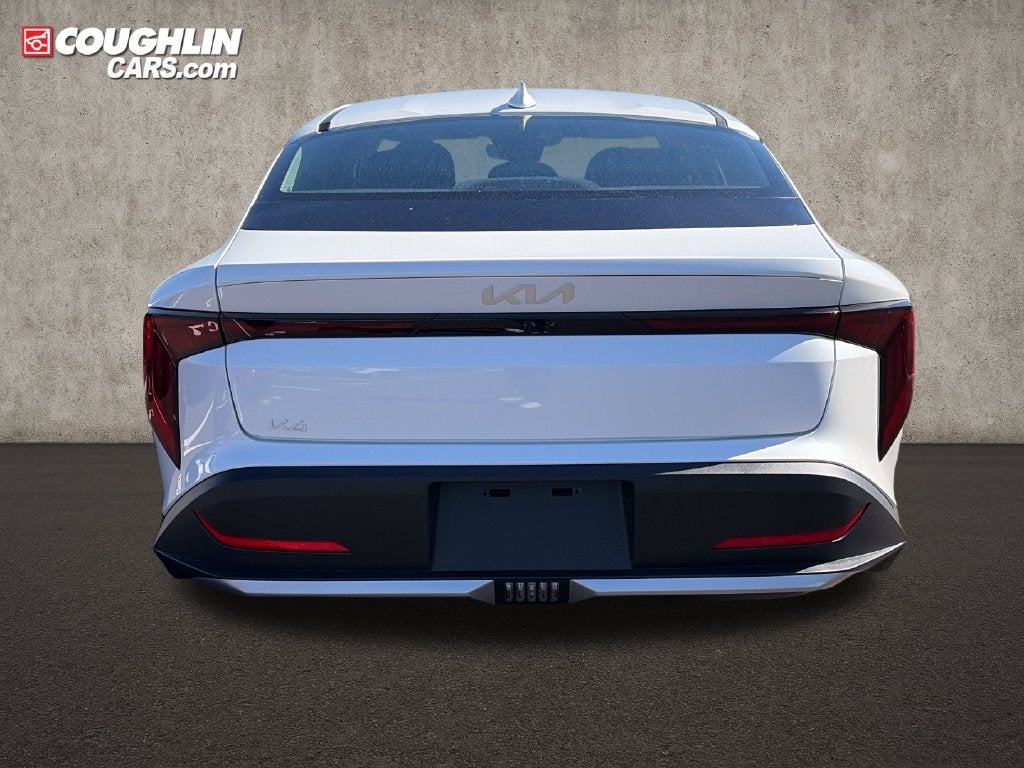 2026 Kia K4 LXS