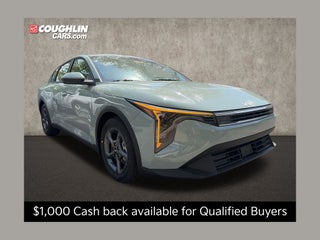2026 Kia K4 LXS