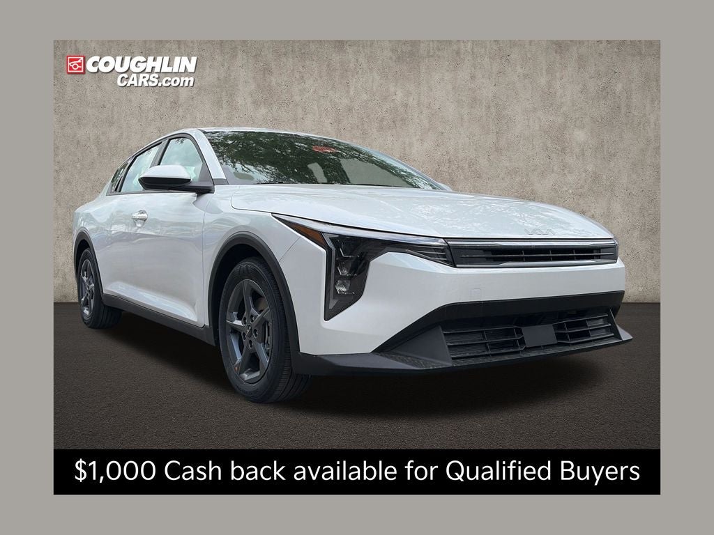 2026 Kia K4 LXS AT's photo