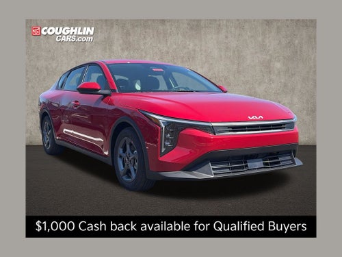 2026 Kia K4 LXS