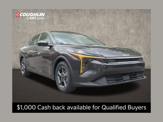 2026 Kia K4 LXS