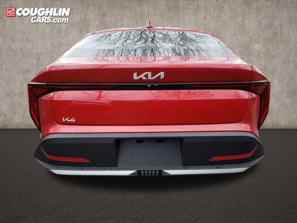 2025 Kia K4 LXS