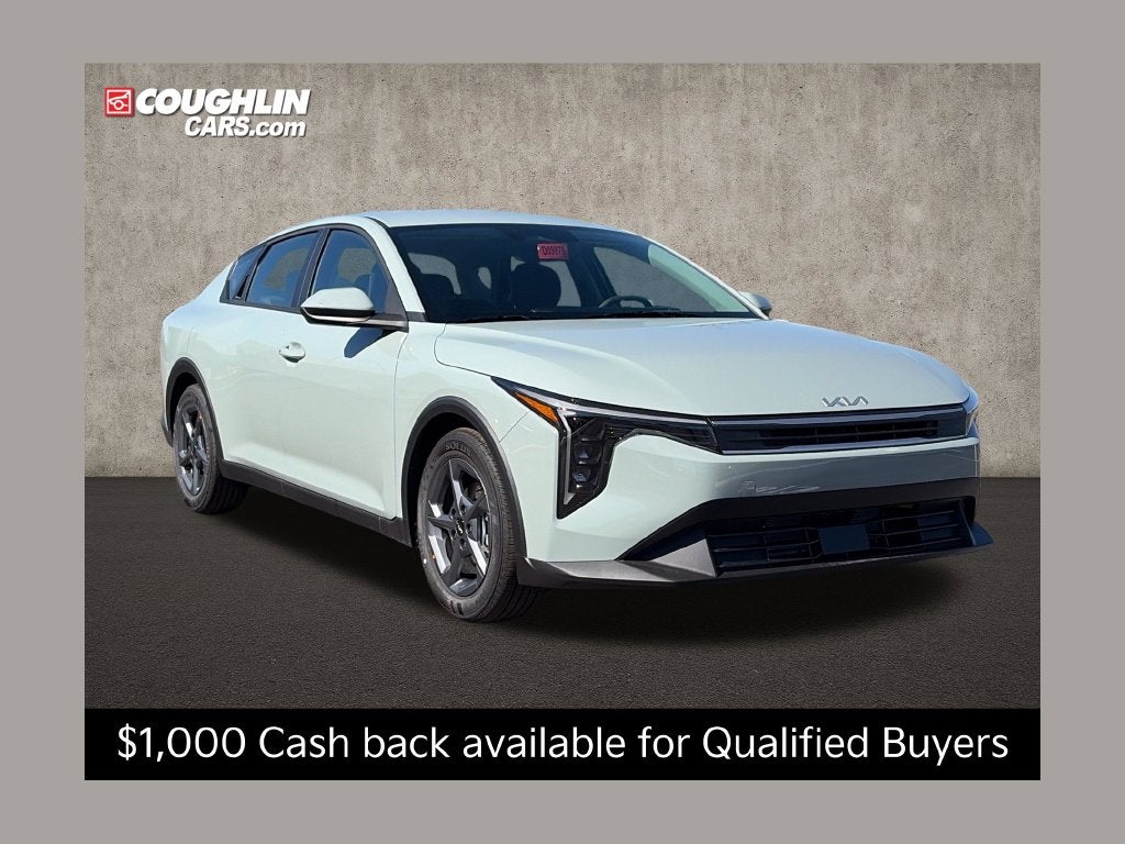 2026 Kia K4 LXS