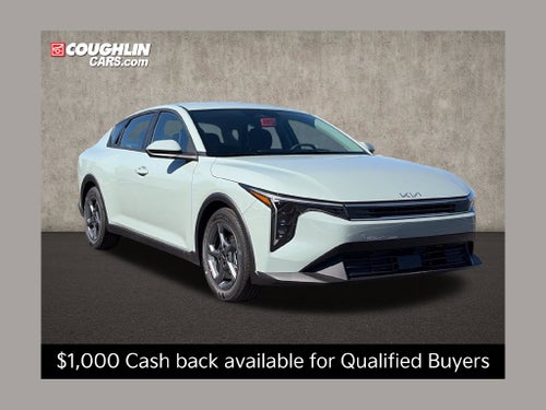 2026 Kia K4 LXS