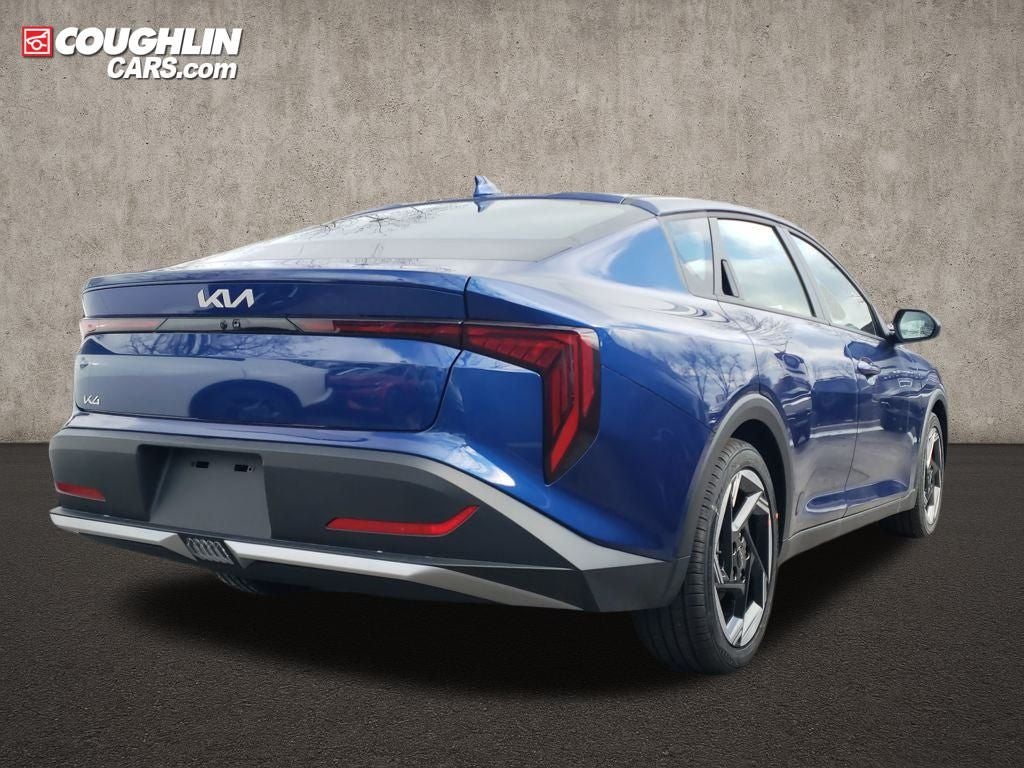 2025 Kia K4 EX