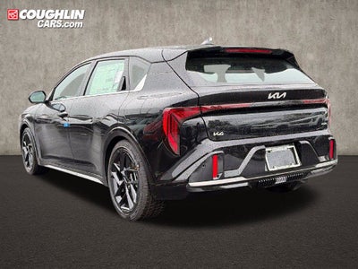 2026 Kia K4 GT-Line Turbo