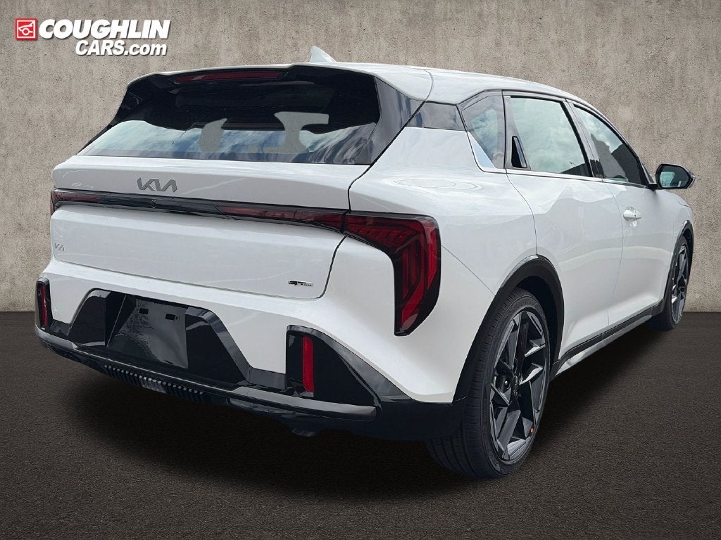 2026 Kia K4 GT-Line